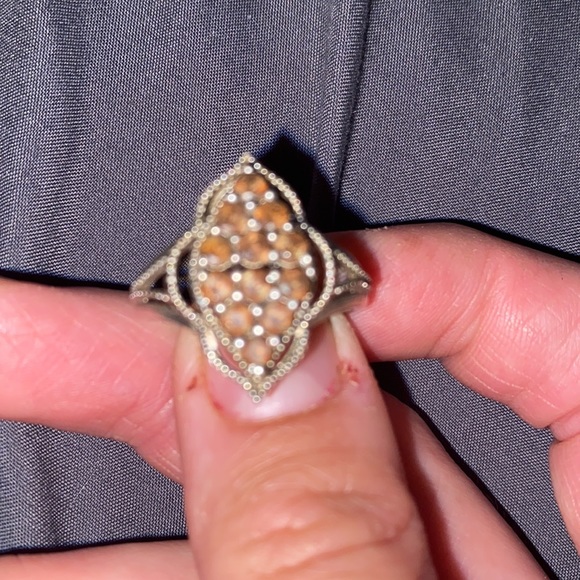 Vintage sterling silver ring